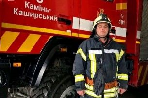 Волинський рятувальник Рубен Бадоян ліквідовував наслідки російських атак на Одещині