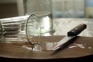 У Луцьку затримали 32-річного чоловіка, який ледь не вбив товариша по чарці