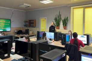 У місті на Волині показали, як виглядає сучасна старша профільна школа