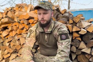 Волинський прикордонник розповів, як знищив бронетехніку окупантів (Відео)