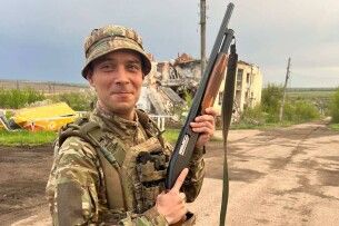 Волинський поліцейський, який повернувся з фронту: «Ми тримаємо не позиції – ми тримаємо людей  за спинами»