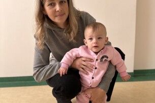 На Волині виходили немовля, яке народилось з вагою 550 грамів
