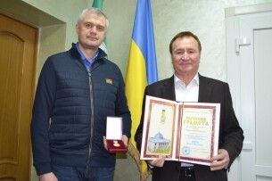 Ректор Луцького педагогічного інституту отримав Почесну грамоту Верховної Ради України