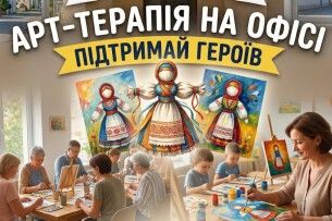 У волинській громаді запрошують на затишну арт-терапію