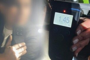 На Волині під час комендантської години спіймали п'яного водія