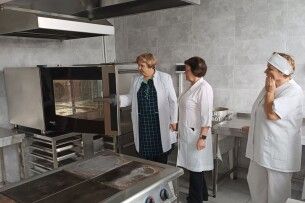 У громаді на Волині перевіряли харчоблоки в школах