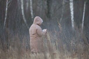 Науковці дослідили урочище Мінщин на Волині за допомогою дрона