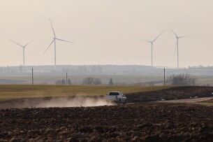 Волинь стала лідером серед областей за кількістю приєднаних вітрових електростанцій