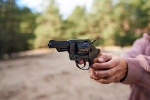 На Волині чоловіка оштрафували на 51 гривню за стрілянину в бік ТЦК