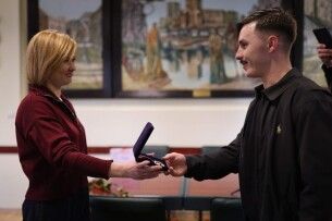 Легендарний «KARAYA» став Почесним громадянином Луцька