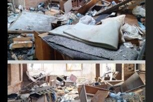 У Луцьку демонтують будівлі, які перетворилися на стихійні смітники