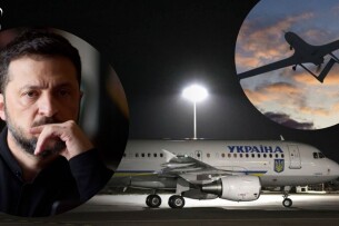 Реакція на інформацію Зеленського, що росія двічі цілилась дронами у літак із ним у Молдові, шокує