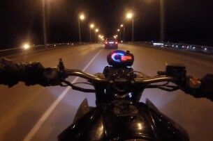 На Буковині заборонили нічну їзду на мотоциклах