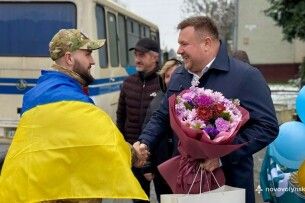 Нововолинськ зустрів воїна-земляка з російського полону