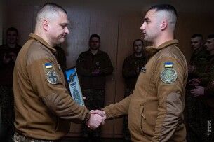 Волинських гвардійців відзначили грамотами за високий професіоналізм