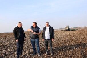 На Волині у розпалі весняно-польові роботи