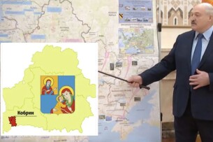 Диктатор лукашенко лякає, що опозиція хоче захопити  в білорусі район біля Волині