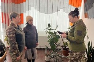 Матері загиблого Захисника з Волині вручили посмертну нагороду сина