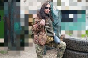 Ляля-мінометниця наводила жах на москалів