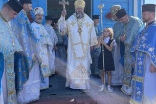 Волинський храм, де трапляються дива: престольне свято пройшло з архієреєм