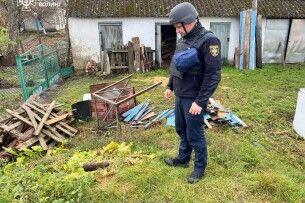 На Волині виявили смертоносний предмет