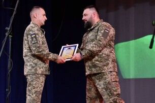 На Волині відзначили бійців 630-го зенітного кулеметного батальйону