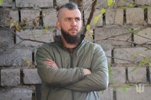 Волинянин Іван двічі був поранений, але повернувся на передову 