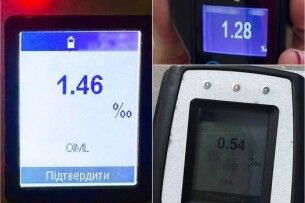 Спинили за порушення правил, а виявили ознаки сп'яніння: на Волині оштрафували 11 водіїв 
