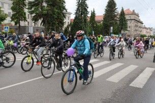 У Луцьку через всеукраїнську акцію «Велодень-2026» перекриють рух транспорту