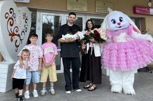Як народжувалися Остап і Орест тато не бачив, бо в той час був на передовій