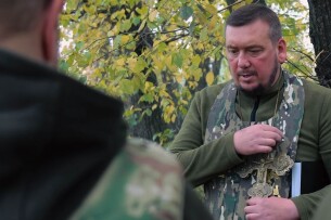 Волинський священник: «Коли вперше потрапив на передову, хлопці запитали: «Чи не голодні, отче»?»