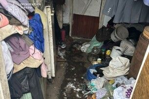 Жили у бруді та голоді: у Луцькому районі у горе-батьків забрали 8 малюків