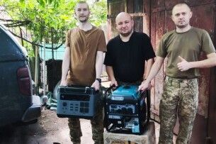 Генератори та Starlink для бійців: шість військових частин отримали допомогу від волинської громади