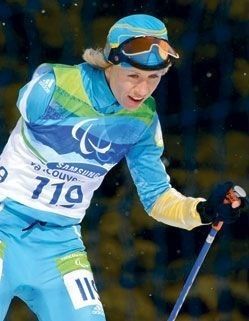 Юлія – сильна духом! Фото із сайту sport.ua.