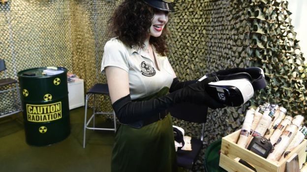 Щоб прогулятись у Чорнобилі потрібно одягти окуляри віртуальної реальності