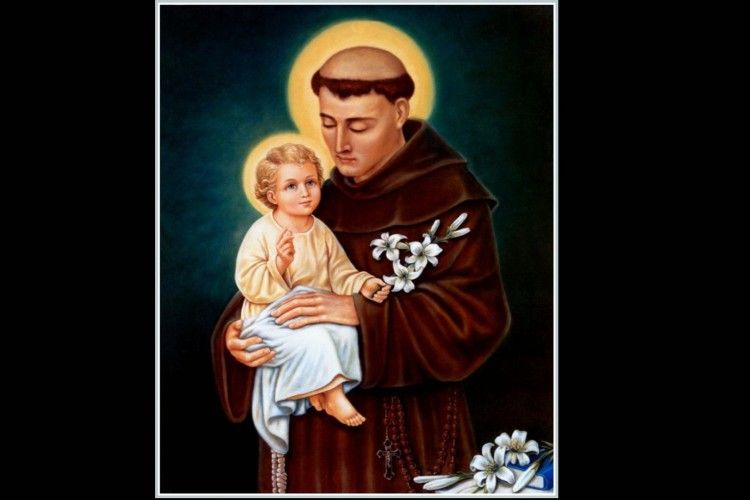 А ключі від машини знайшов… святий Антоній