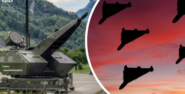 Німецький протиповітряний комплекс в Україні за один раз вполював 7 «шахедів» (Відео)