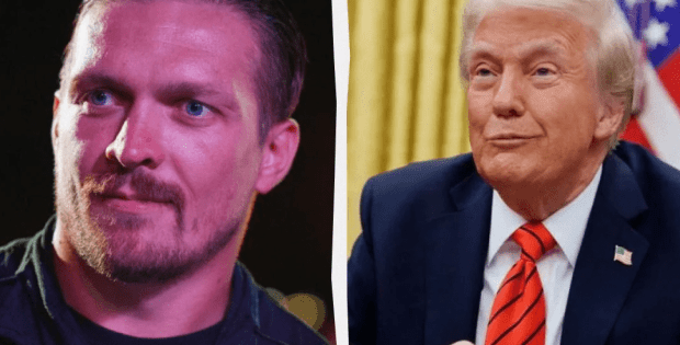 Усик запросив Трампа до себе додому – пожити під російськими бомбардуваннями