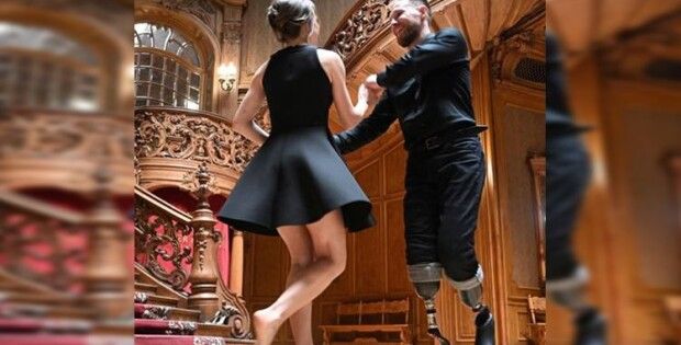 Історія Незламного: «Коли втратив ноги, перша думка була про те, чи зможу  ще станцювати з дружиною…»