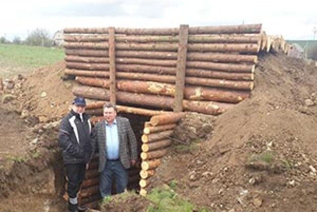 ВОЛИНЯНИ – СЕРЕД ЛІДЕРІВ ІЗ БУДІВНИЦТВА ФОРТИФІКАЦІЙНИХ СПОРУД