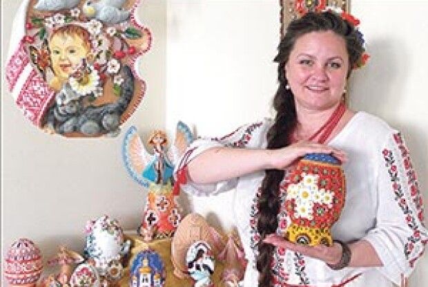 ГЛИНЯНА КРАСА  ІЗ ТЕПЛИХ РУК МАЙСТРИНІ