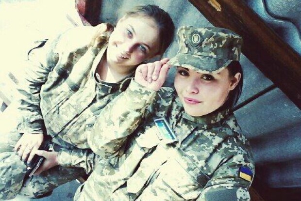 20-річна полісянка пішла добровольцем в АТО