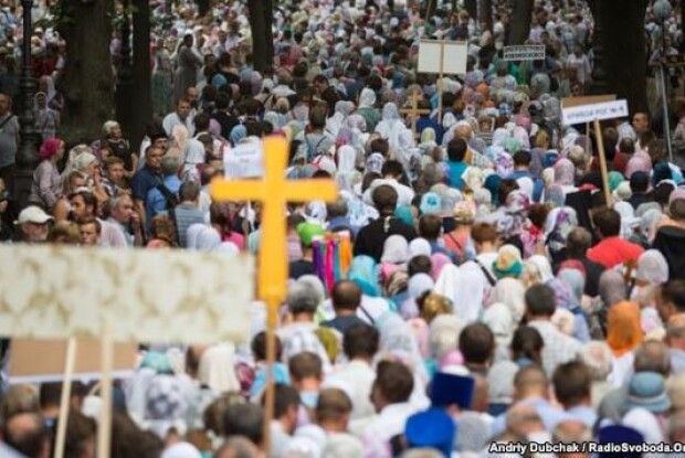 У ході Київського патріархату візьмуть участь військові капелани та бійці АТО