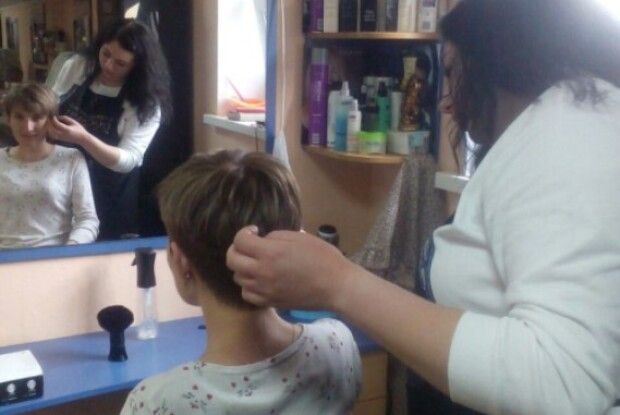 У Ковелі влаштували «День краси» для рідних учасників АТО(фото)