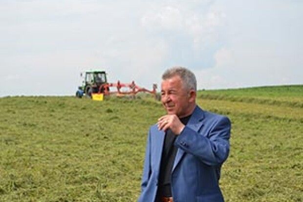 У ТЗОВ «ГОРОДИЩЕ» КОРМИ ЗАГОТОВЛЯЮТЬ ПО-НОВОМУ