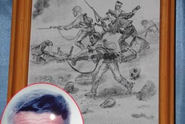 НАВІТЬ ЛИСТИ РІДНИМ  НЕ ПИСАВ, А МАЛЮВАВ