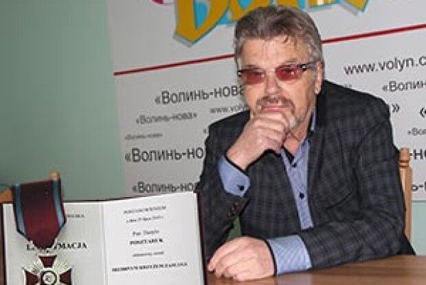 СРІБНИЙ ХРЕСТ ВІД ПРЕЗИДЕНТА ПОЛЬЩІ — ДЛЯ ГОЛОВНОГО ЛЯЛЬКАРЯ ВОЛИНІ!