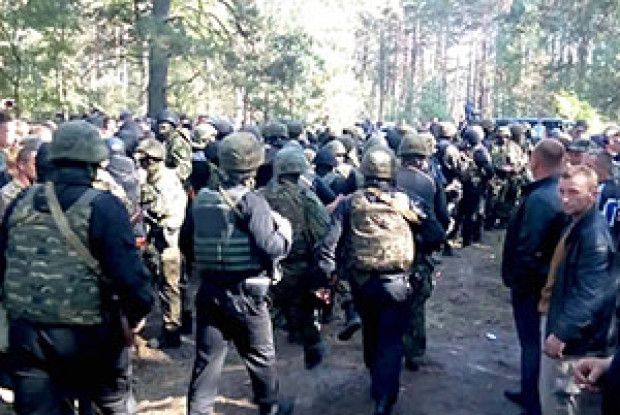«НЕ ХОЧУ, АБИ В ЛІСАХ СТОЯЛИ ВІЙСЬКОВІ!»*