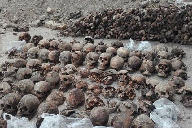 У Луцьку знайшли останки 107 в'язнів НКВД (фото)