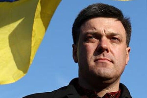 ЄДИНИЙ З ЛІДЕРІВ МАЙДАНУ*